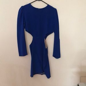 Long Sleeve Mini Dress